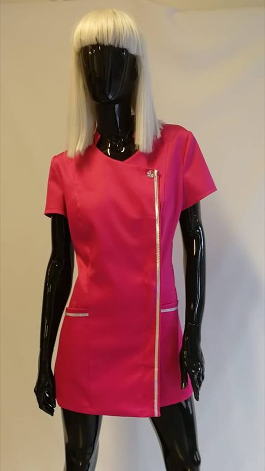 Työasu Jasmin pinkki