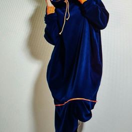 haalari sininen